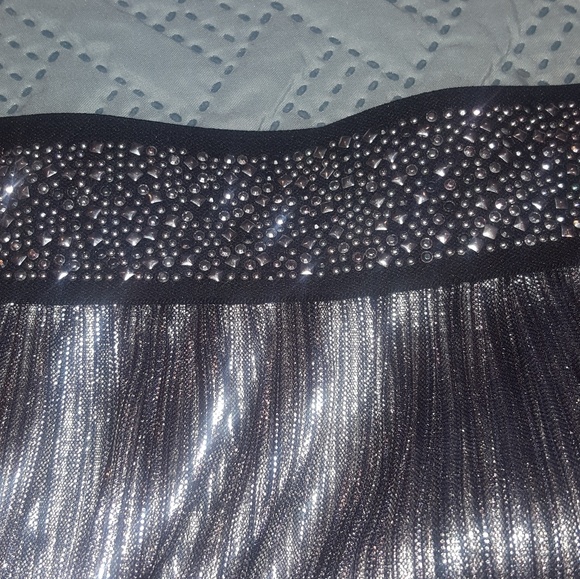 Metallic Skirt ( New with tags) - Picture 5 of 6